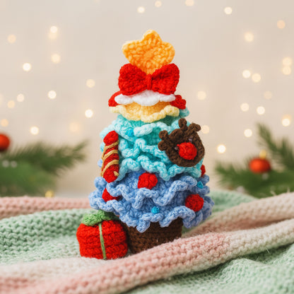 Christmas Tree Crochet Pattern (2)