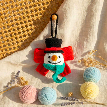 Christmas Hanging Crochet Pattern