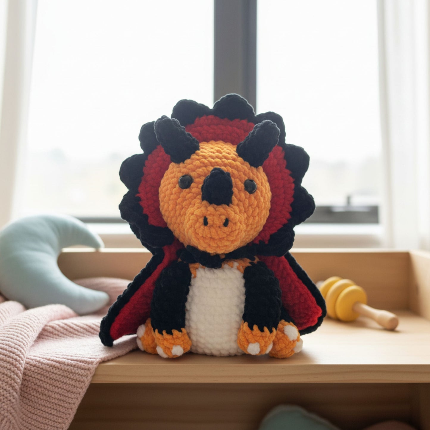 Dragon Dino Crochet Pattern