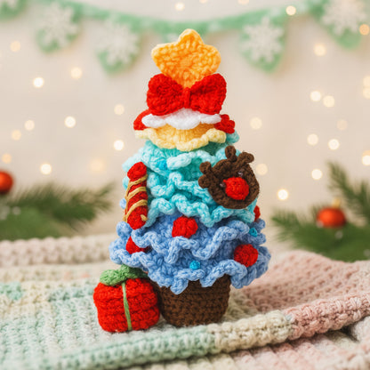 Christmas Tree Crochet Pattern (2)