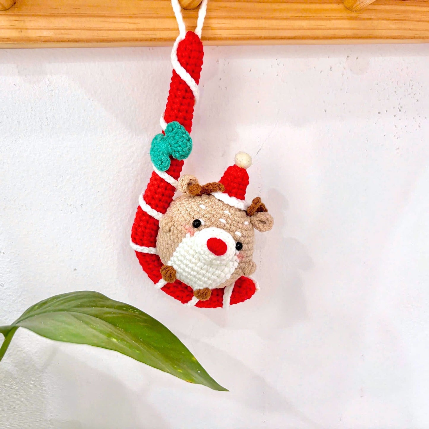 Candy Christmas Crochet Pattern