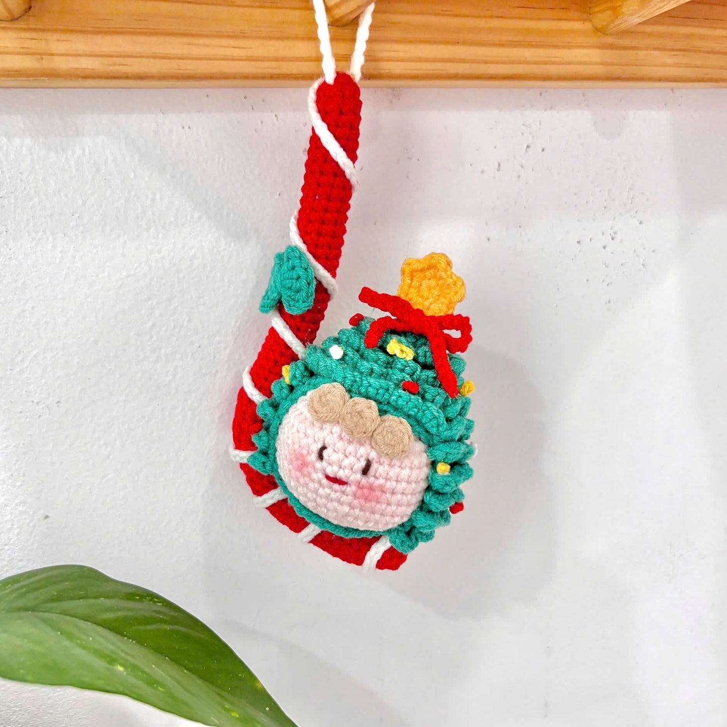 Candy Christmas Crochet Pattern