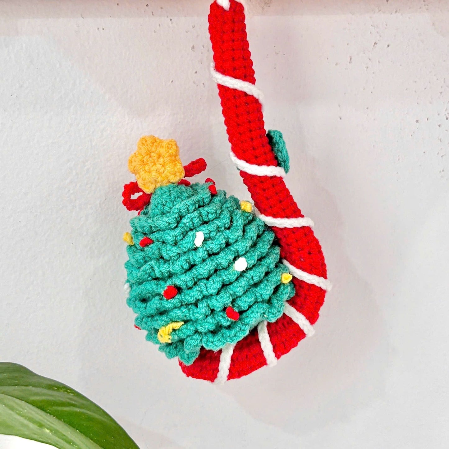 Candy Christmas Crochet Pattern