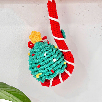 Candy Christmas Crochet Pattern