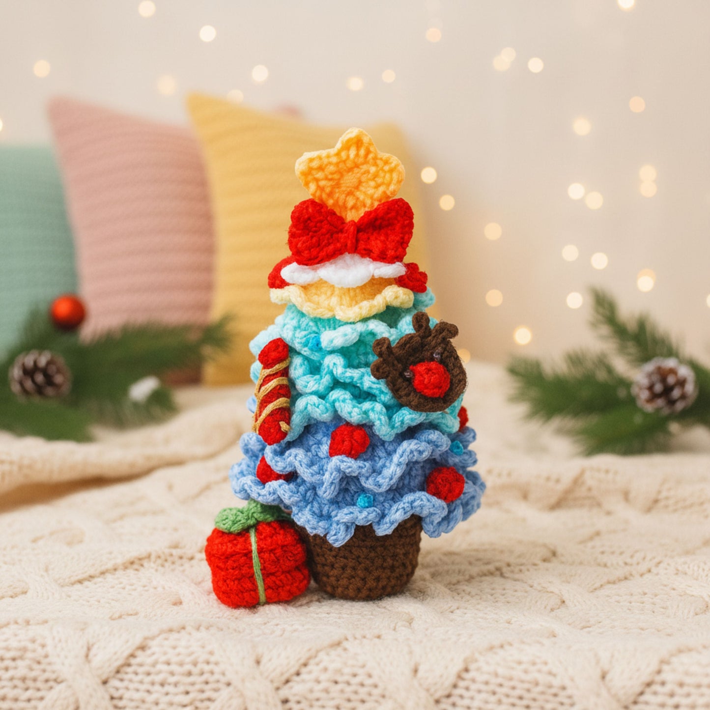 Christmas Tree Crochet Pattern (2)