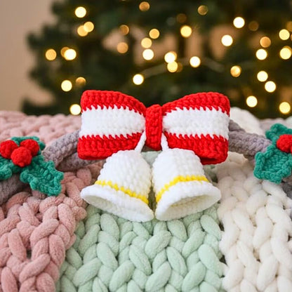 Cat Wreath Christmas Pattern