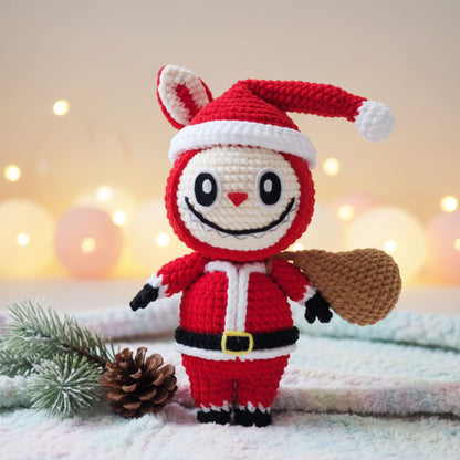 Santa Bunny Crochet Pattern
