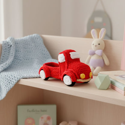 Classic Truck Crochet Pattern