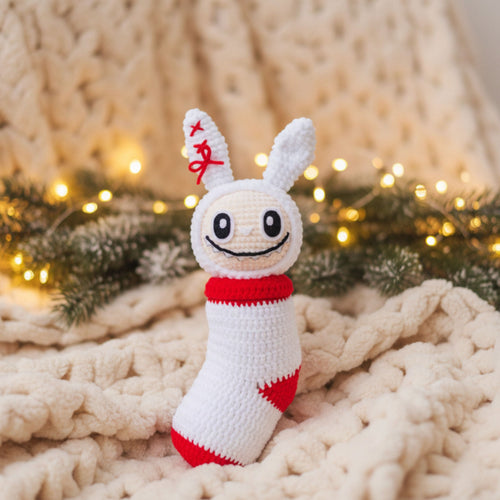 Bunny Stocking Amigurumi Pattern