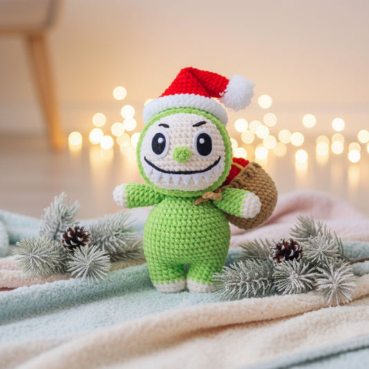 Christmas Monster Crochet Pattern