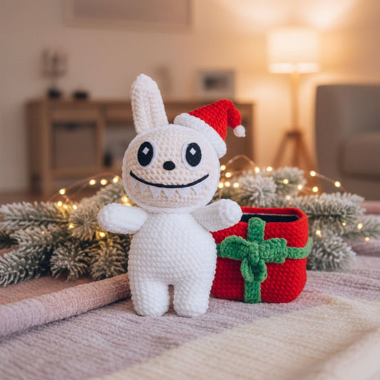 Santa Bunny Amigurumi Pattern