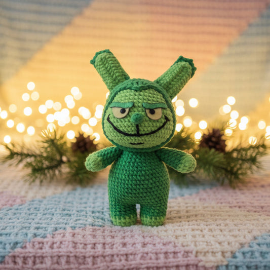Green Bunny Crochet Pattern