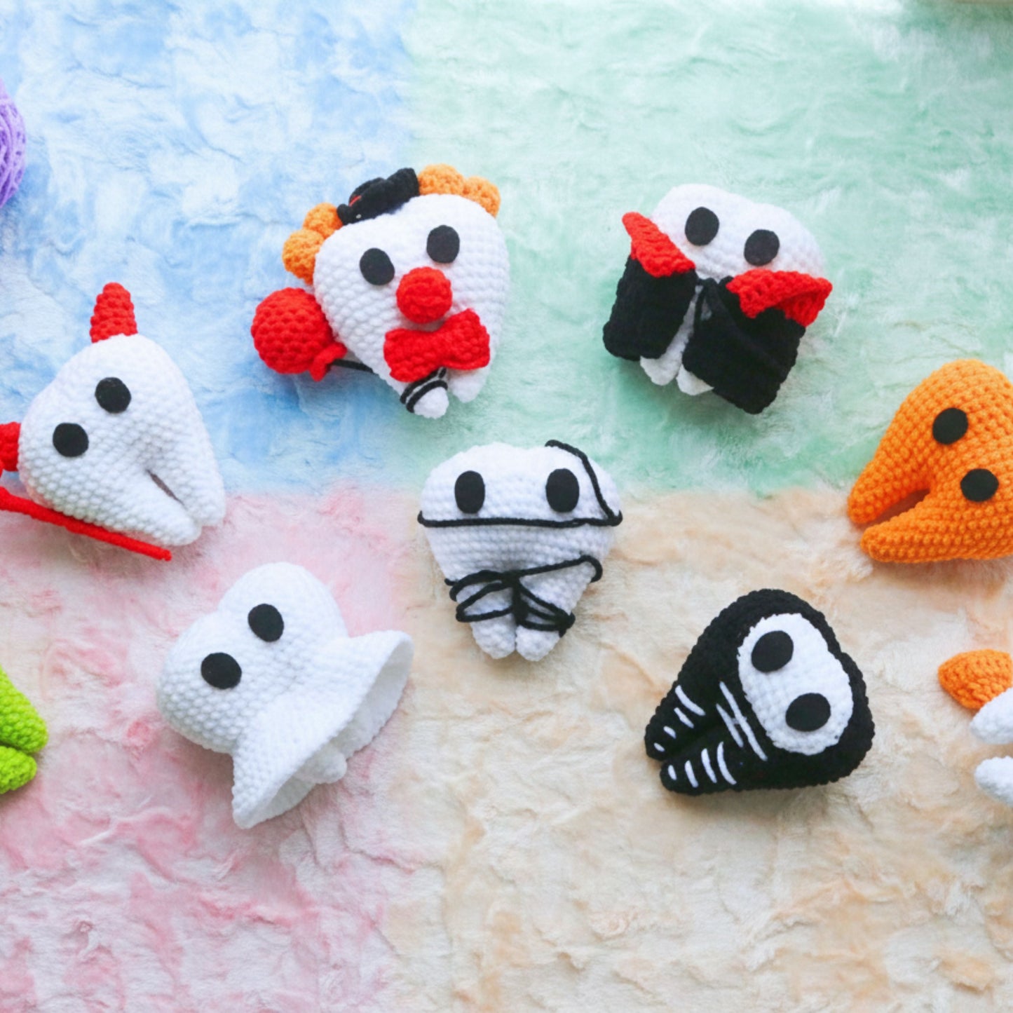 Spooky Tooth Crochet Pattern