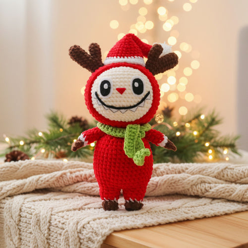 Santa Reindeer Crochet Pattern