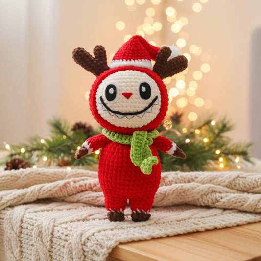 Santa Reindeer Crochet Pattern