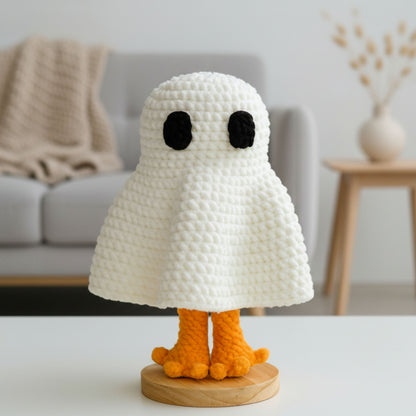 Ghost Goose Crochet Pattern