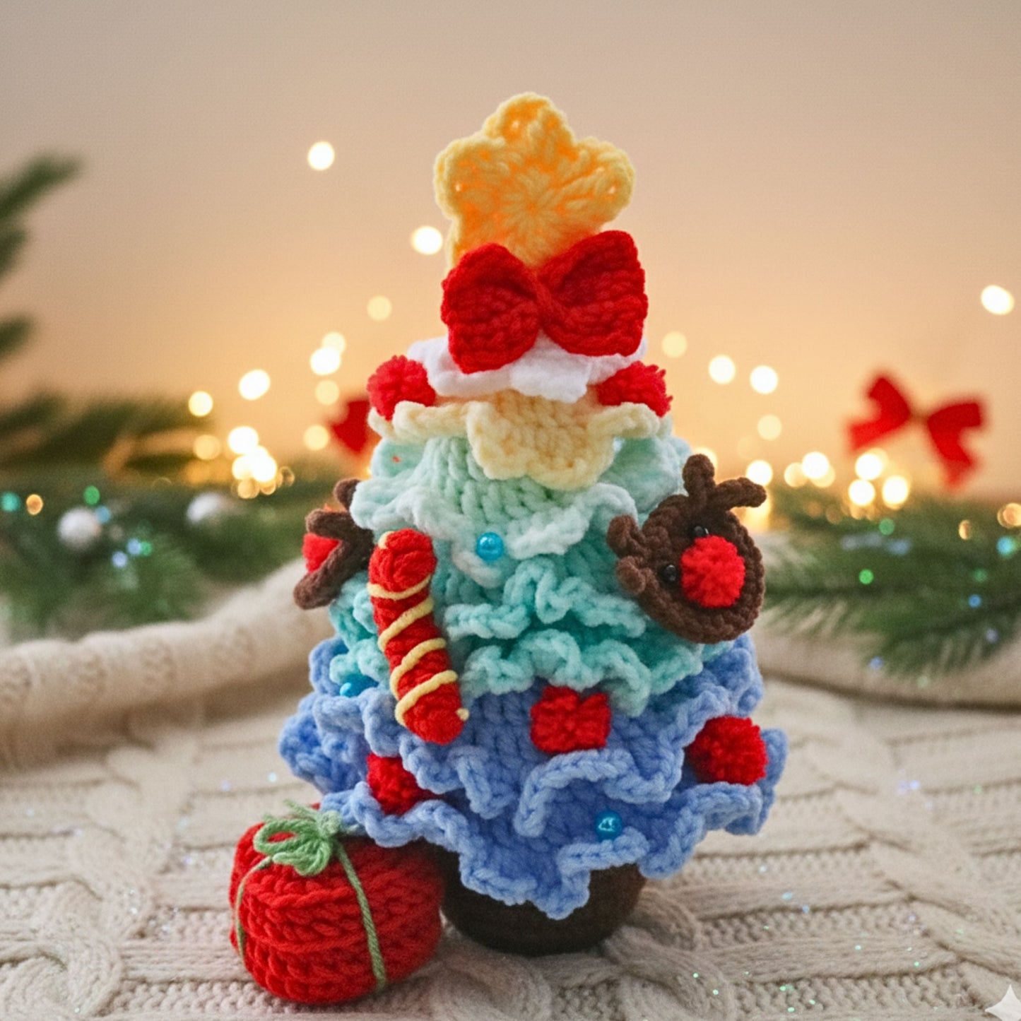 Christmas Tree Crochet Pattern (2)