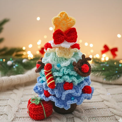 Christmas Tree Crochet Pattern (2)
