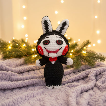 Gothic Bunny Crochet Pattern