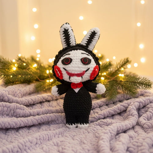 Gothic Bunny Crochet Pattern