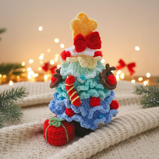 Christmas Tree Crochet Pattern (2)