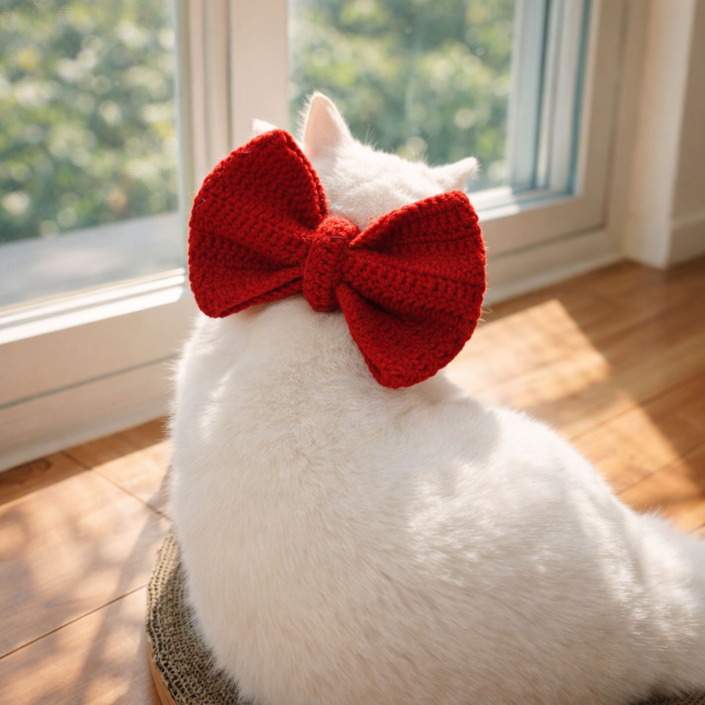 Bow Cat Collar Pattern