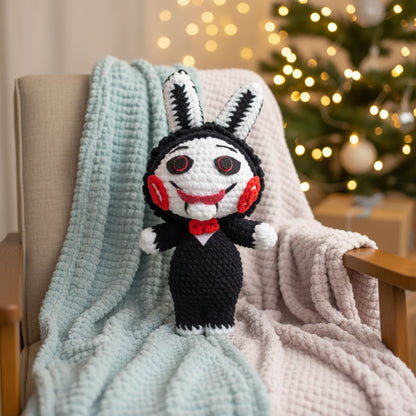 Gothic Bunny Crochet Pattern