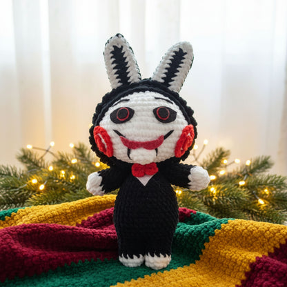 Gothic Bunny Crochet Pattern