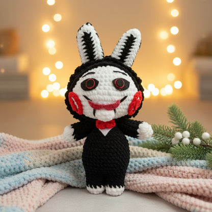 Gothic Bunny Crochet Pattern