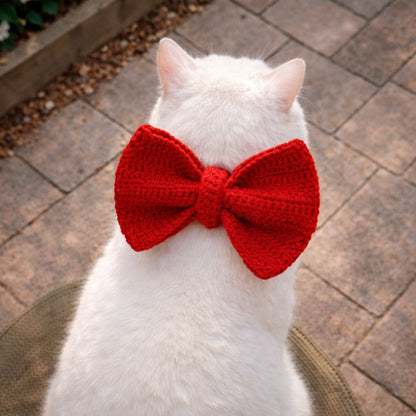 Bow Cat Collar Pattern