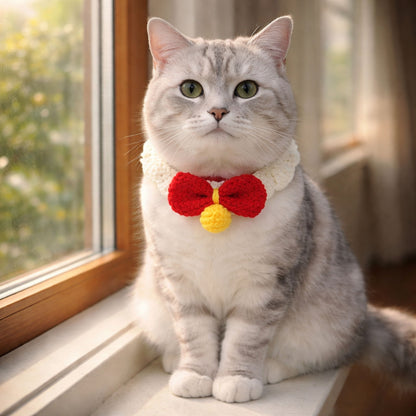 Bow Tie Collar Pattern