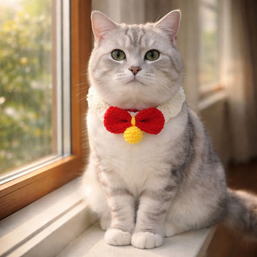 Bow Tie Collar Pattern