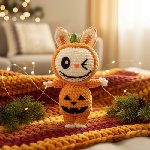 Pumpkin Bunny Crochet Pattern