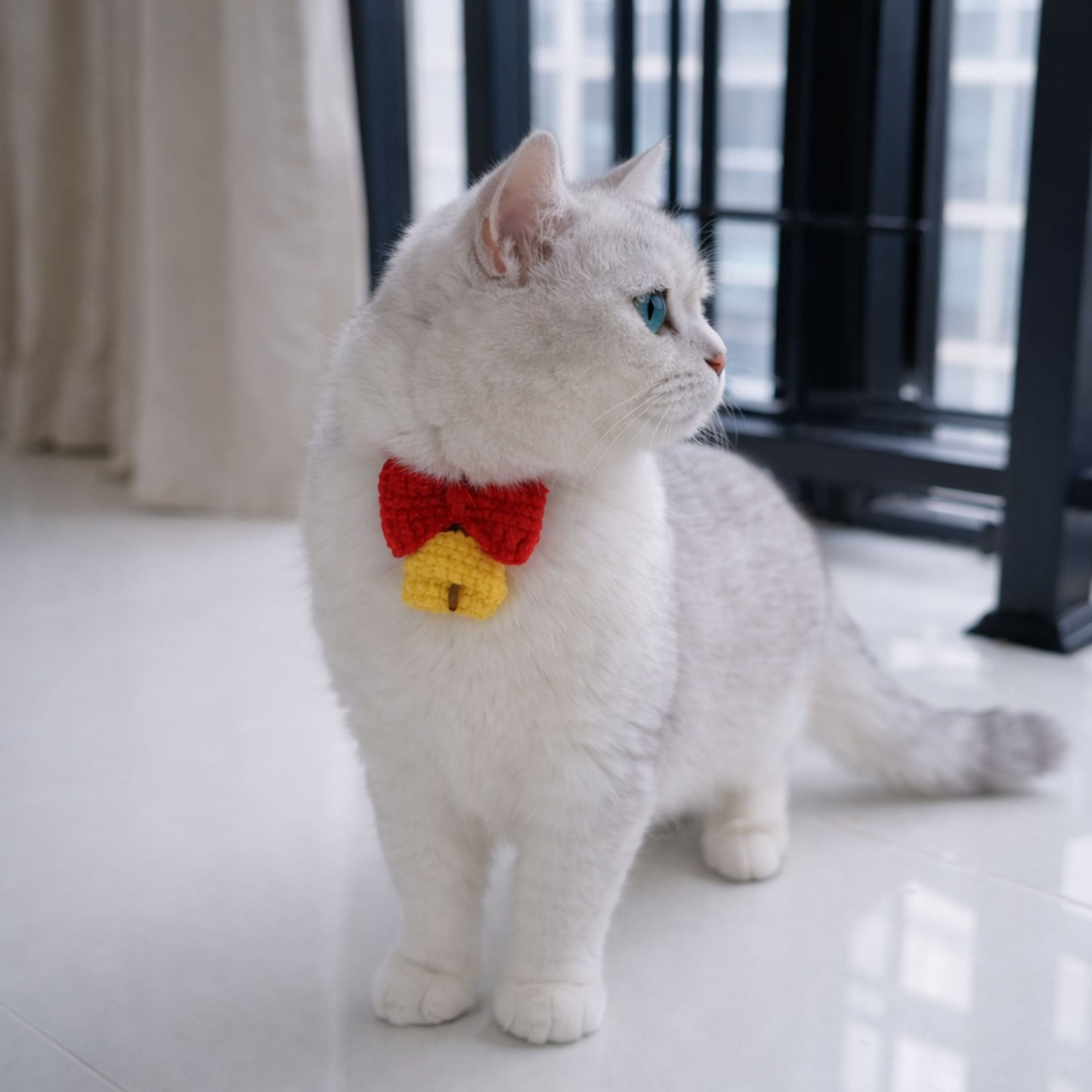 Bow Tie Collar Pattern
