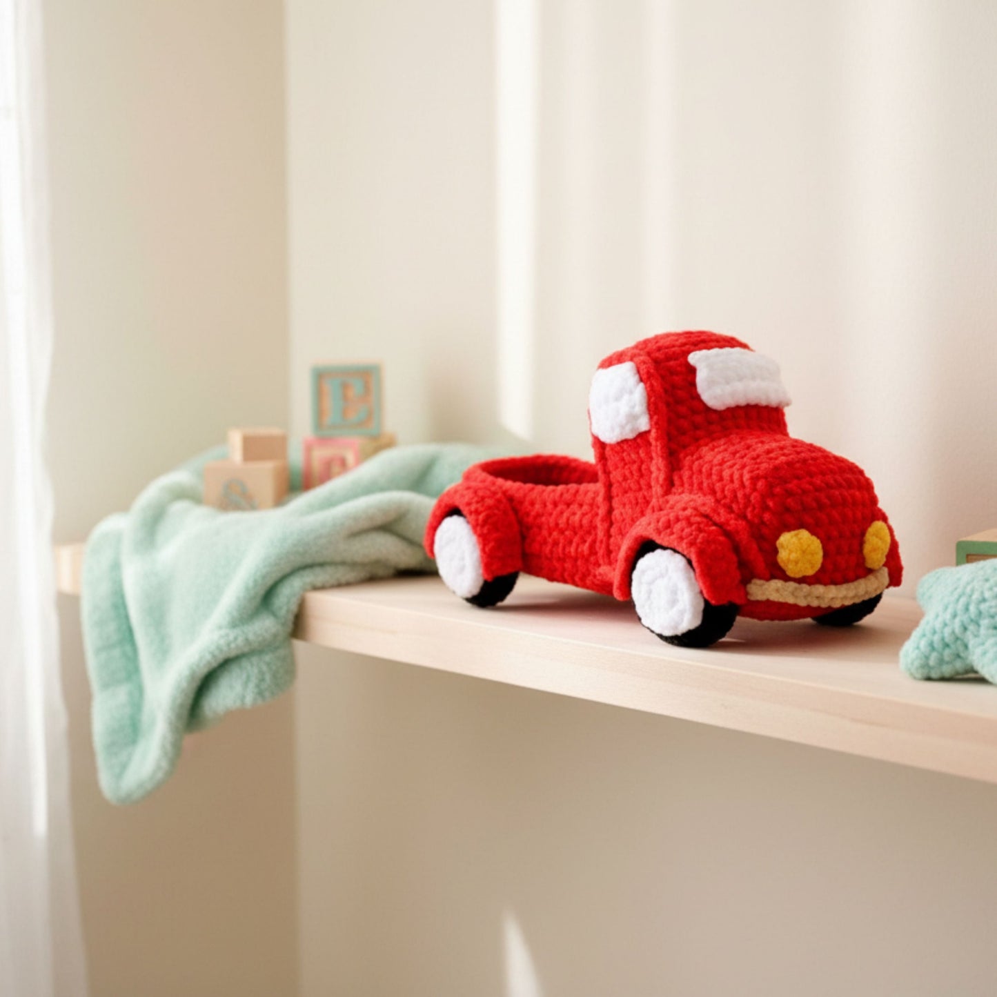 Classic Truck Crochet Pattern