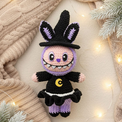 Witch Bunny Crochet Pattern