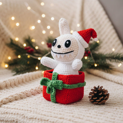 Santa Bunny Amigurumi Pattern