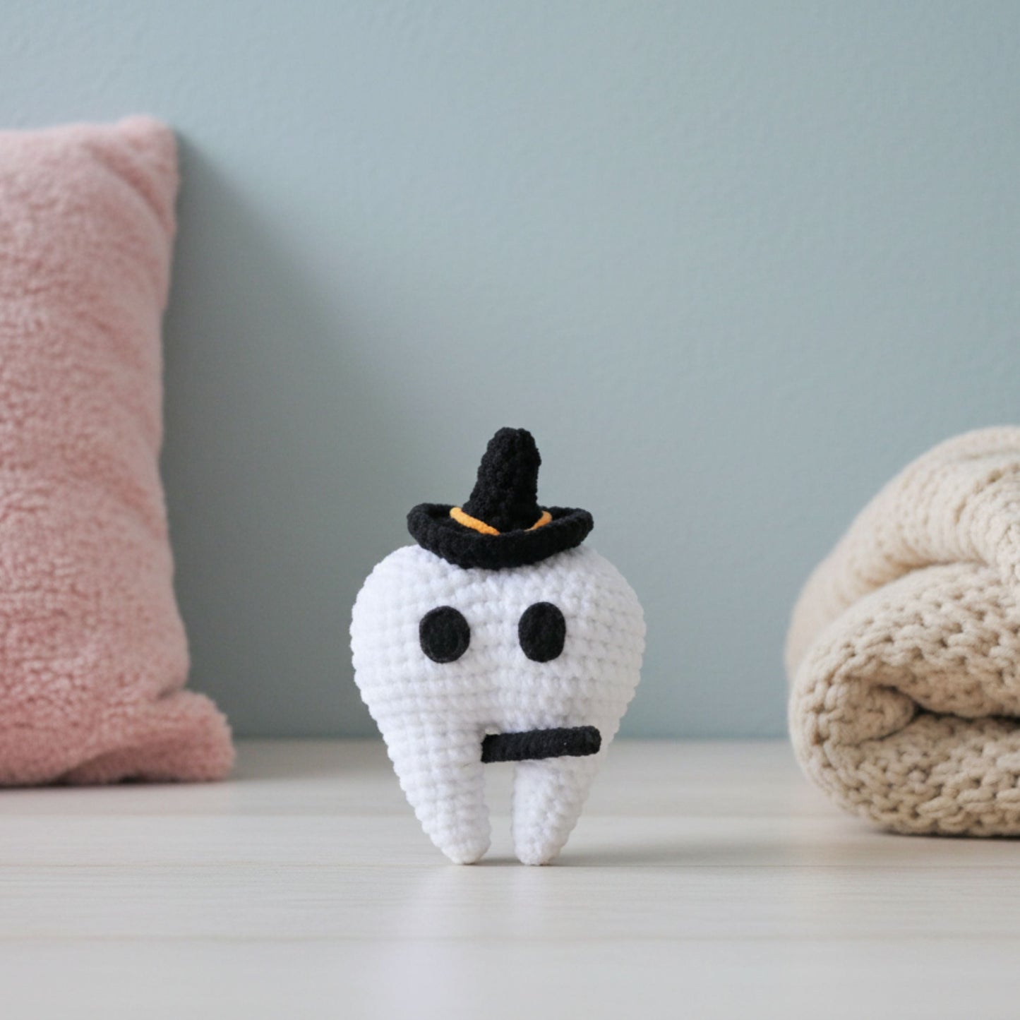 Spooky Tooth Crochet Pattern