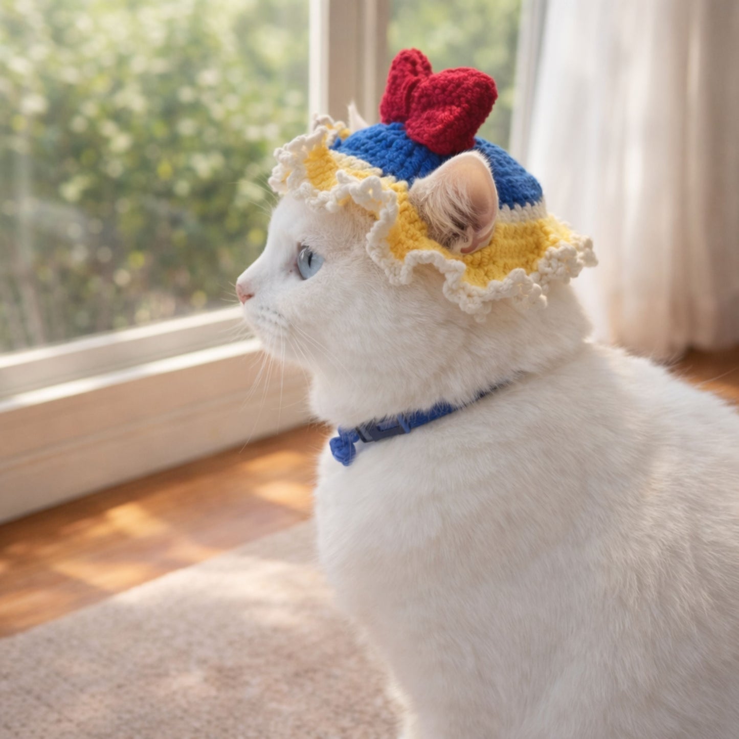 Snow White Cat Hat Pattern