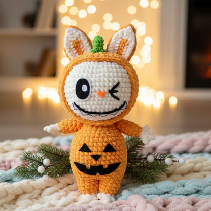 Pumpkin Bunny Crochet Pattern