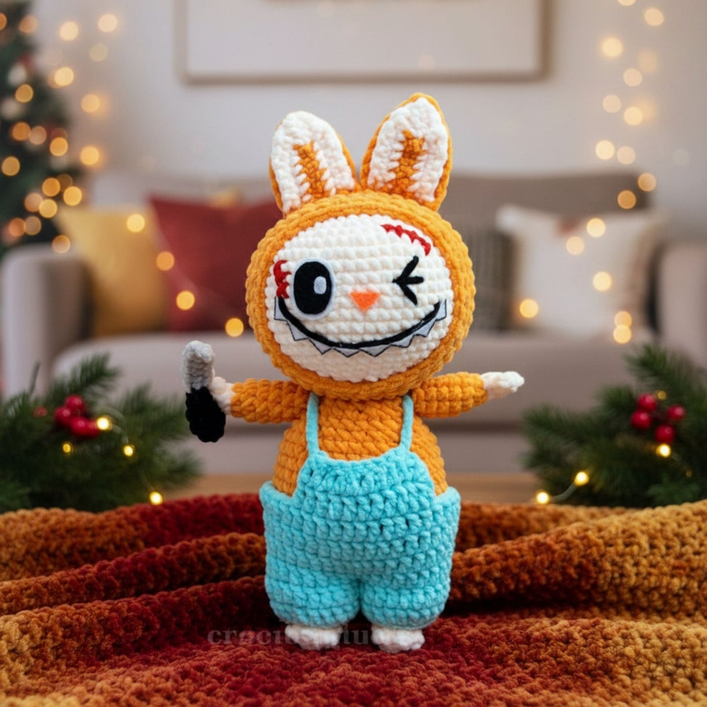 Mischievous Bunny Crochet Pattern