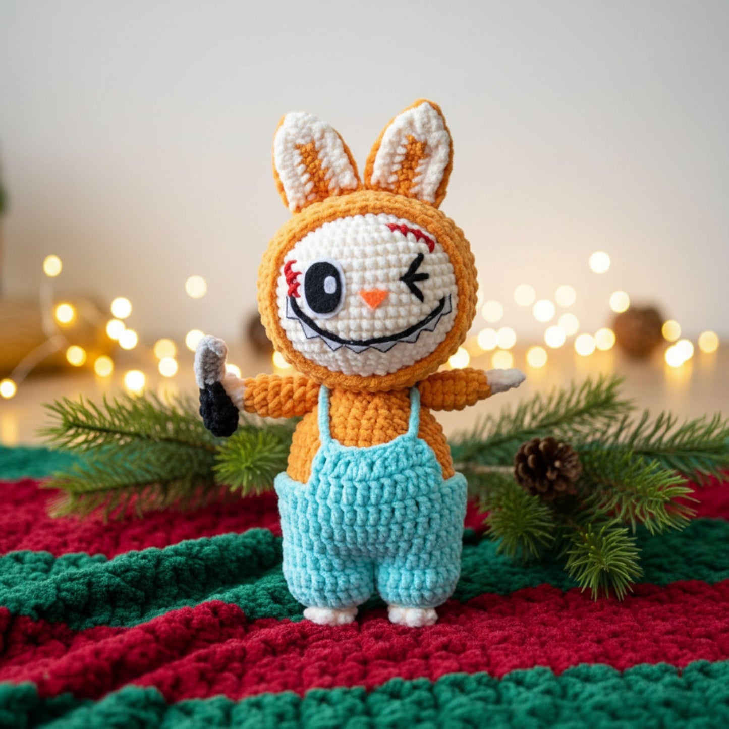 Mischievous Bunny Crochet Pattern