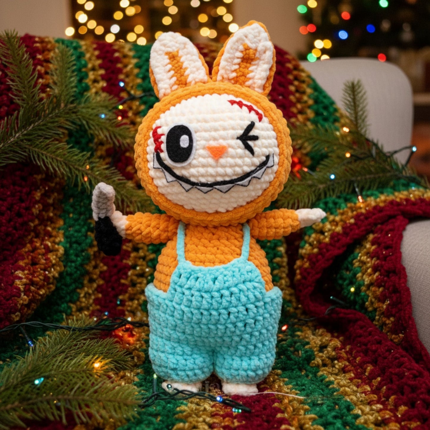 Mischievous Bunny Crochet Pattern