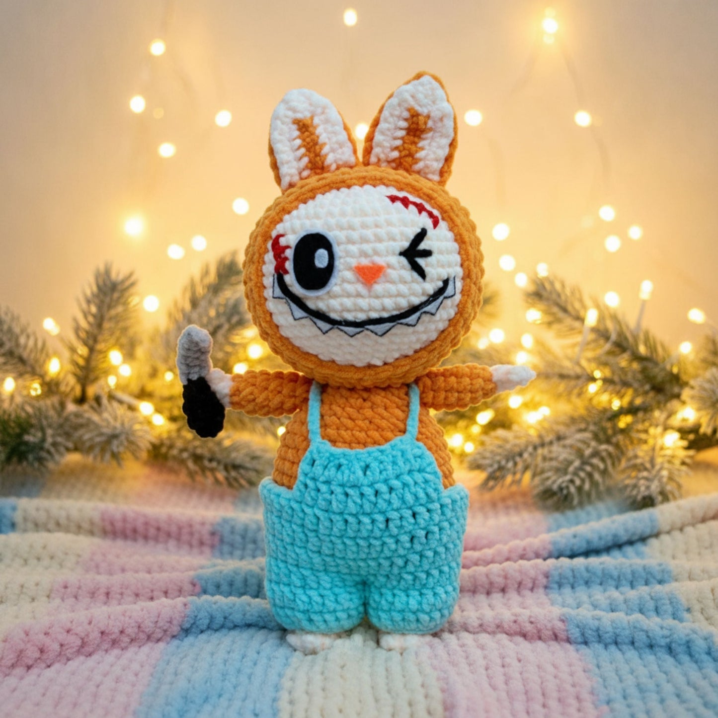 Mischievous Bunny Crochet Pattern