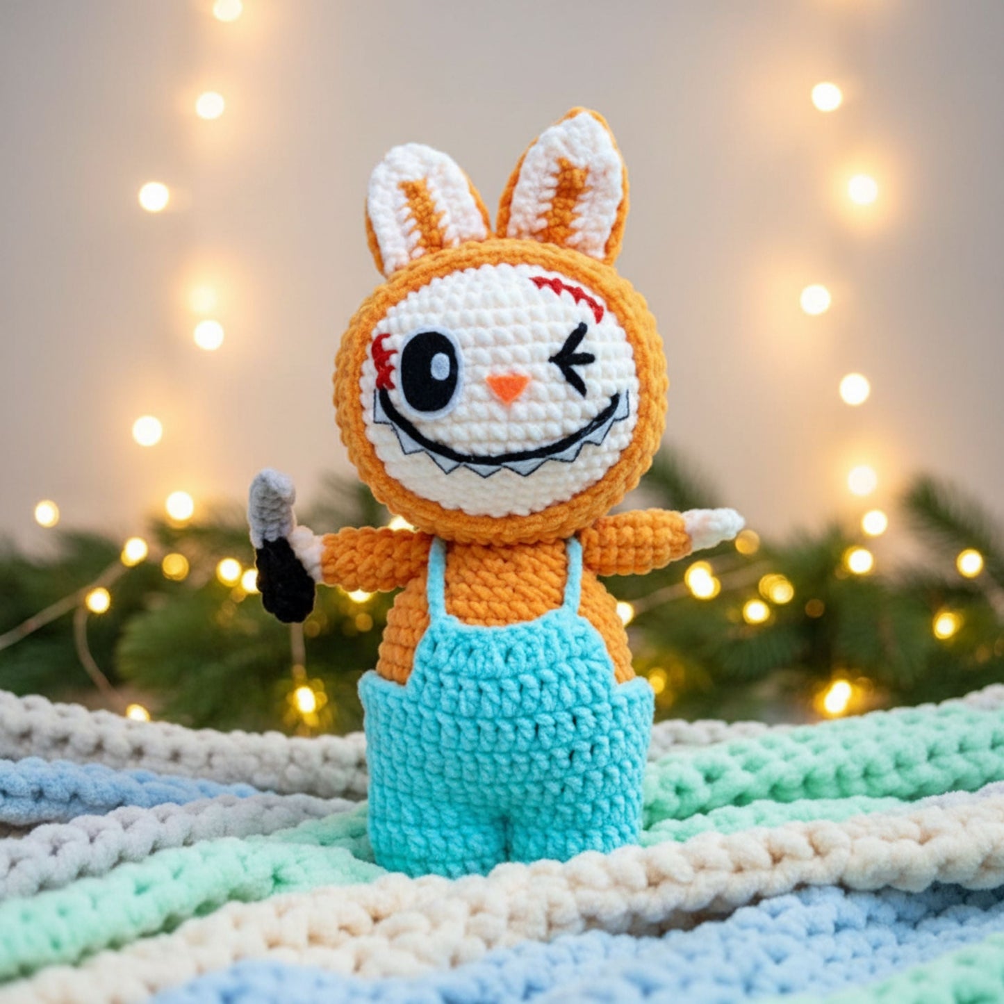 Mischievous Bunny Crochet Pattern