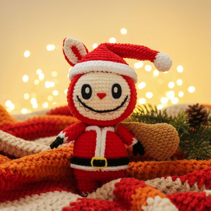 Santa Bunny Crochet Pattern