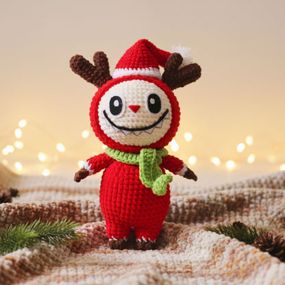 Santa Reindeer Crochet Pattern