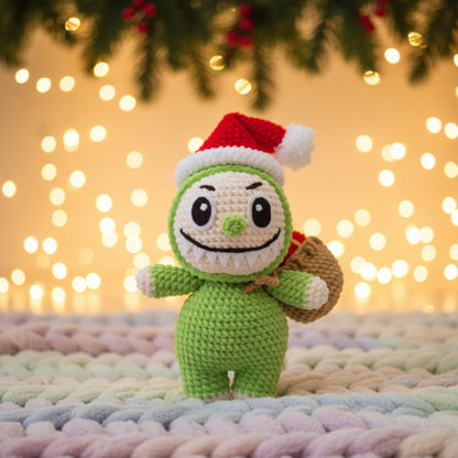 Christmas Monster Crochet Pattern