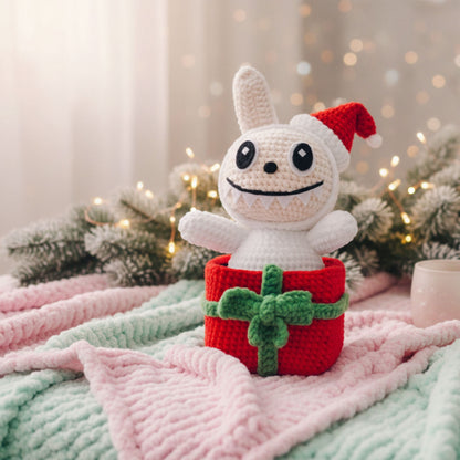 Santa Bunny Amigurumi Pattern