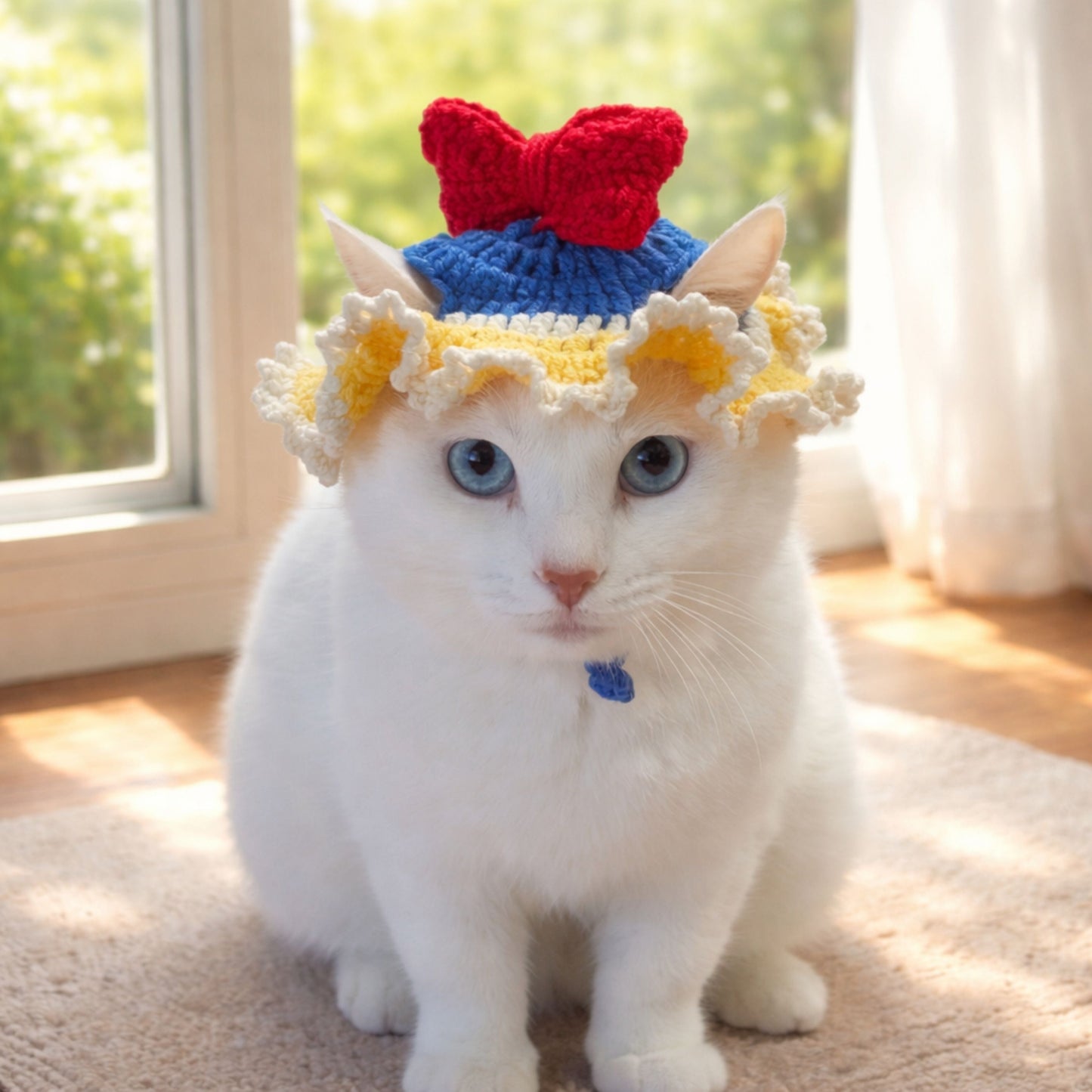 Snow White Cat Hat Pattern